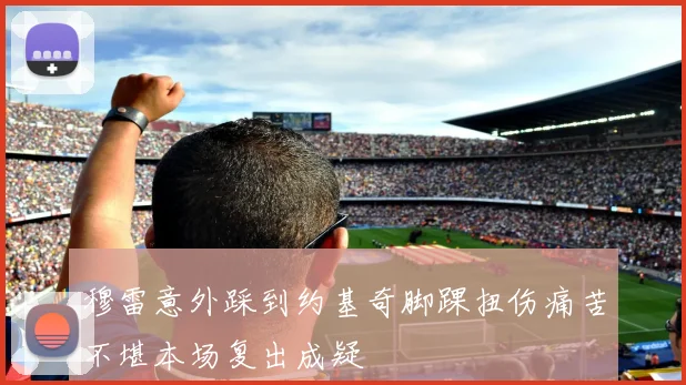 穆雷意外踩到约基奇脚踝扭伤痛苦不堪本场复出成疑