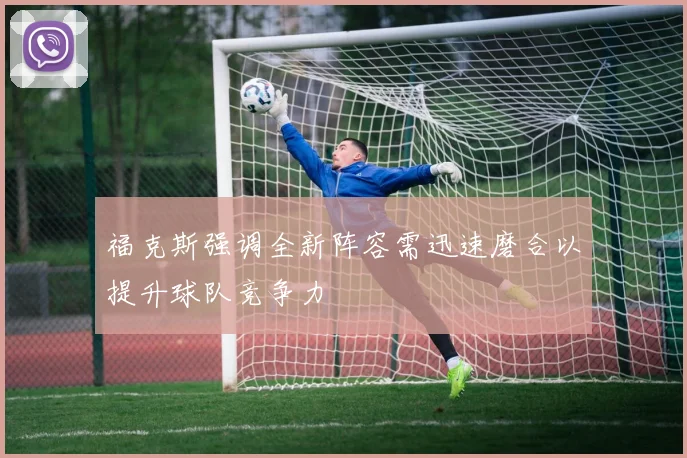 福克斯强调全新阵容需迅速磨合以提升球队竞争力