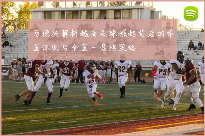 马德兴解析越南足球崛起背后的举国体制与全国一盘棋策略